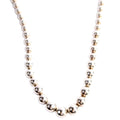 Tiffany Hardware Graduated Ball Necklace 925