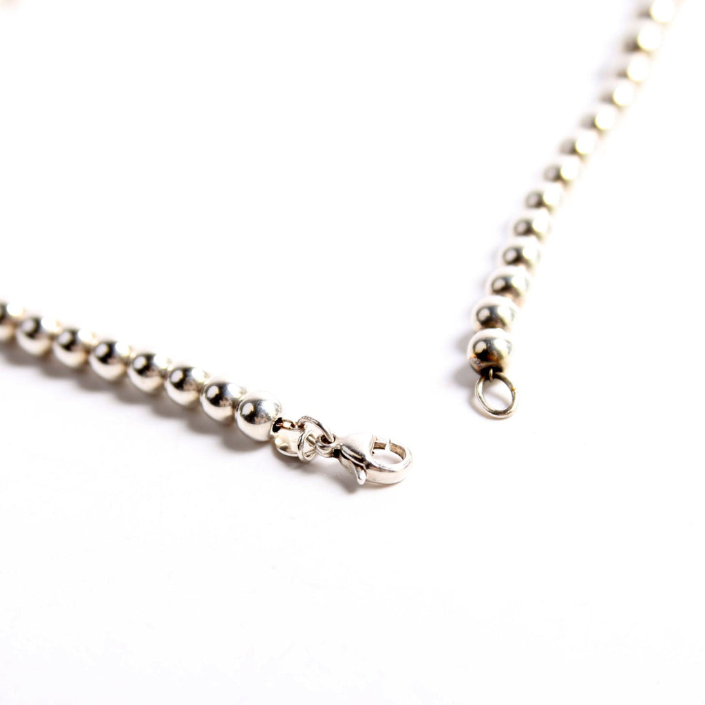 Tiffany Hardware Graduated Ball Necklace 925
