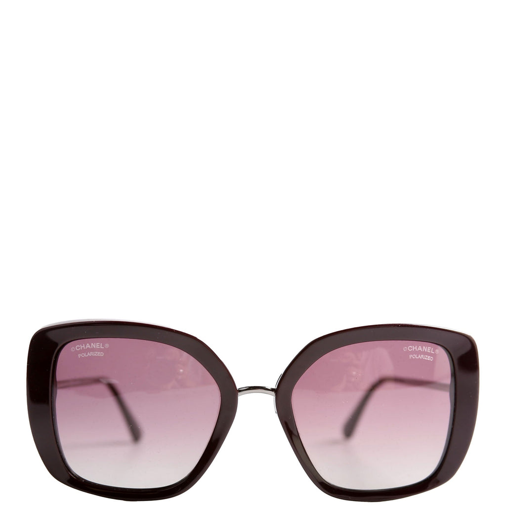5401-A Polarized Sunglasses Plum