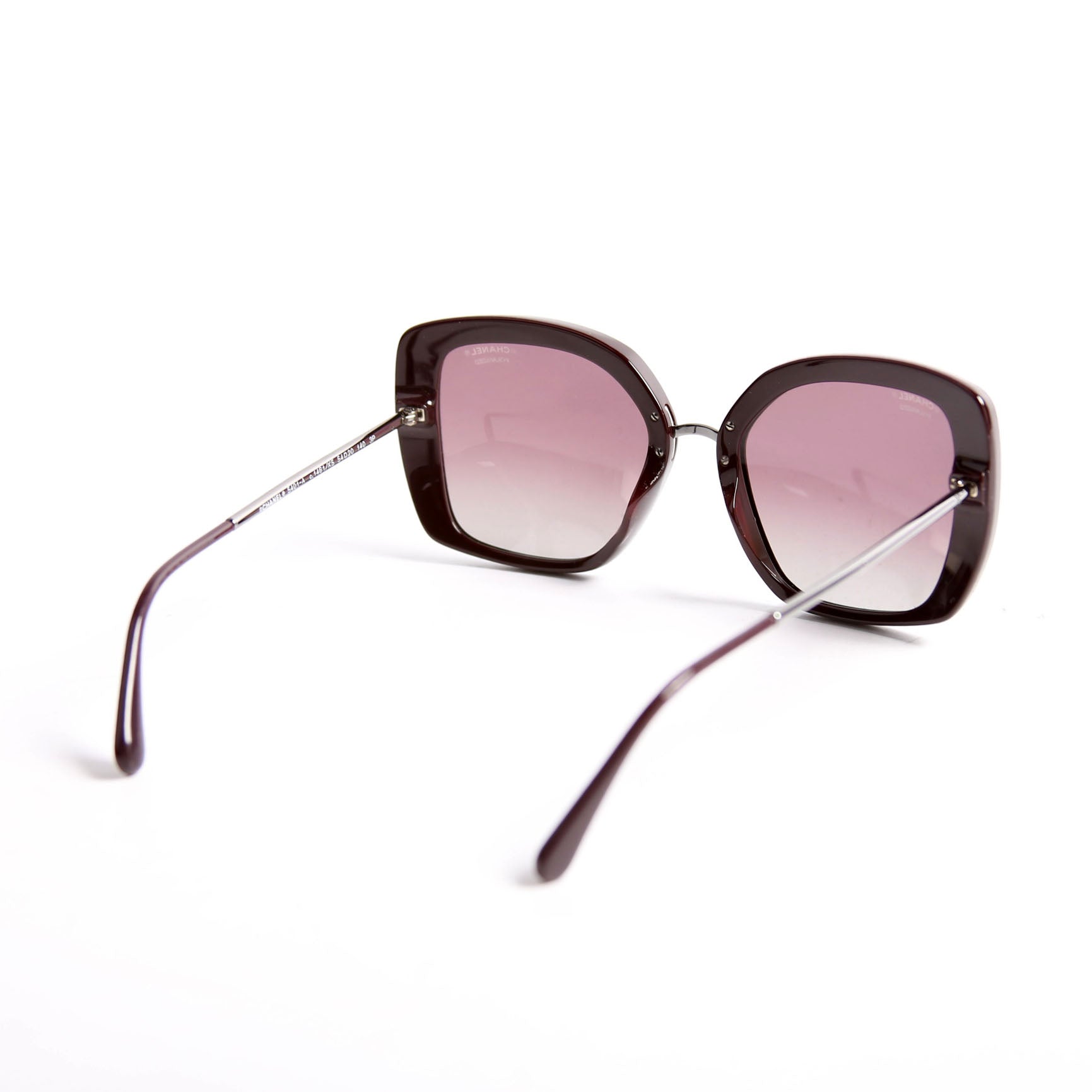 5401-A Polarized Sunglasses Plum