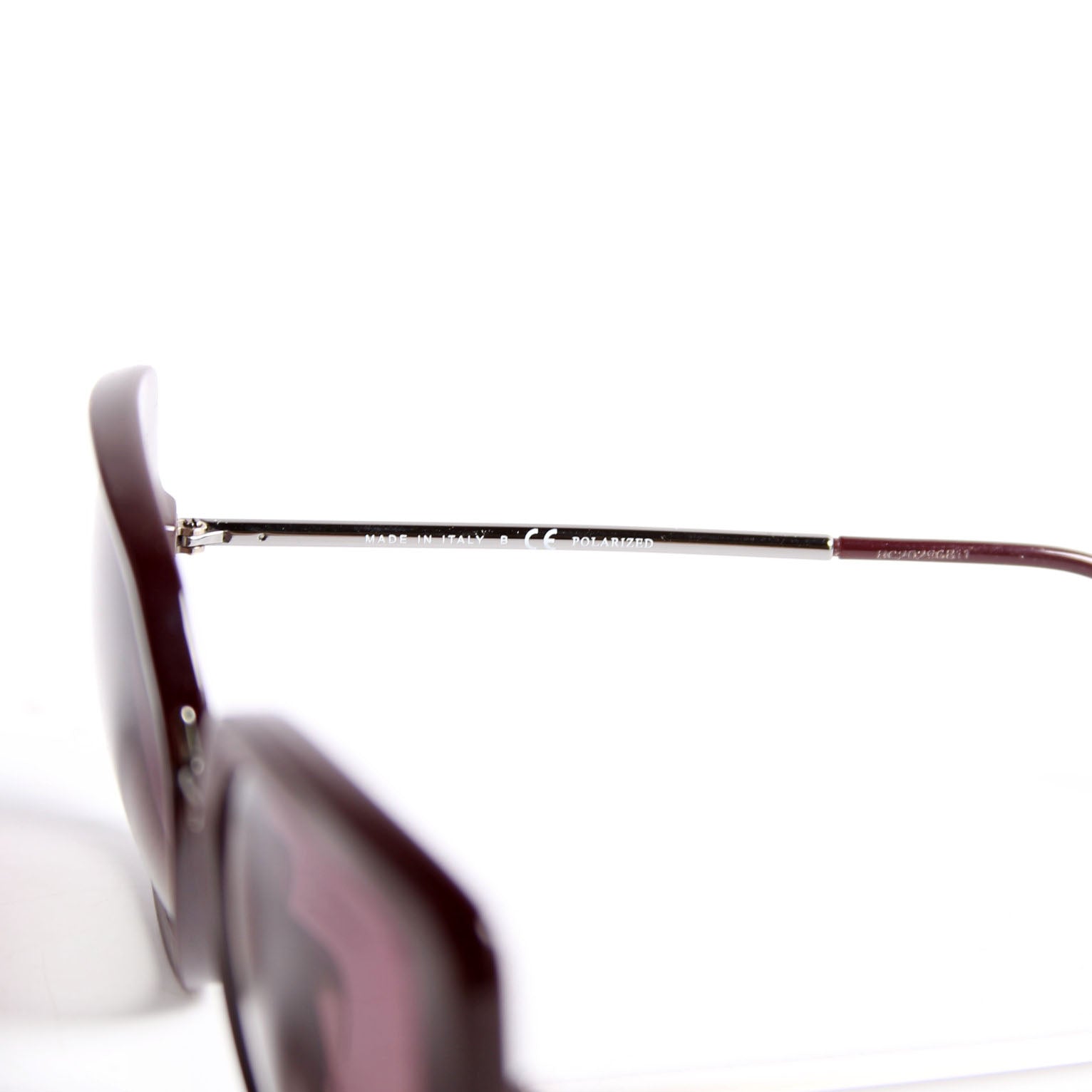 5401-A Polarized Sunglasses Plum