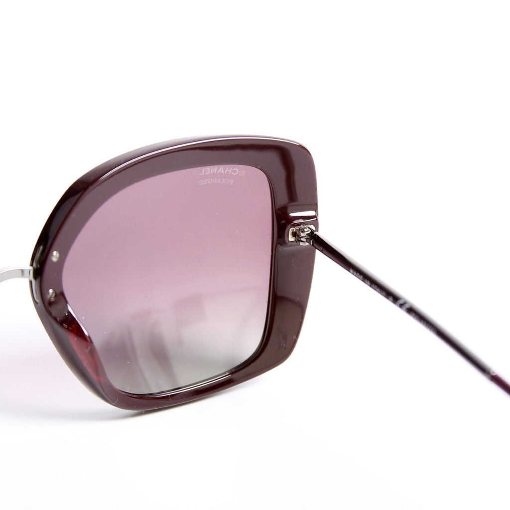 5401-A Polarized Sunglasses Plum
