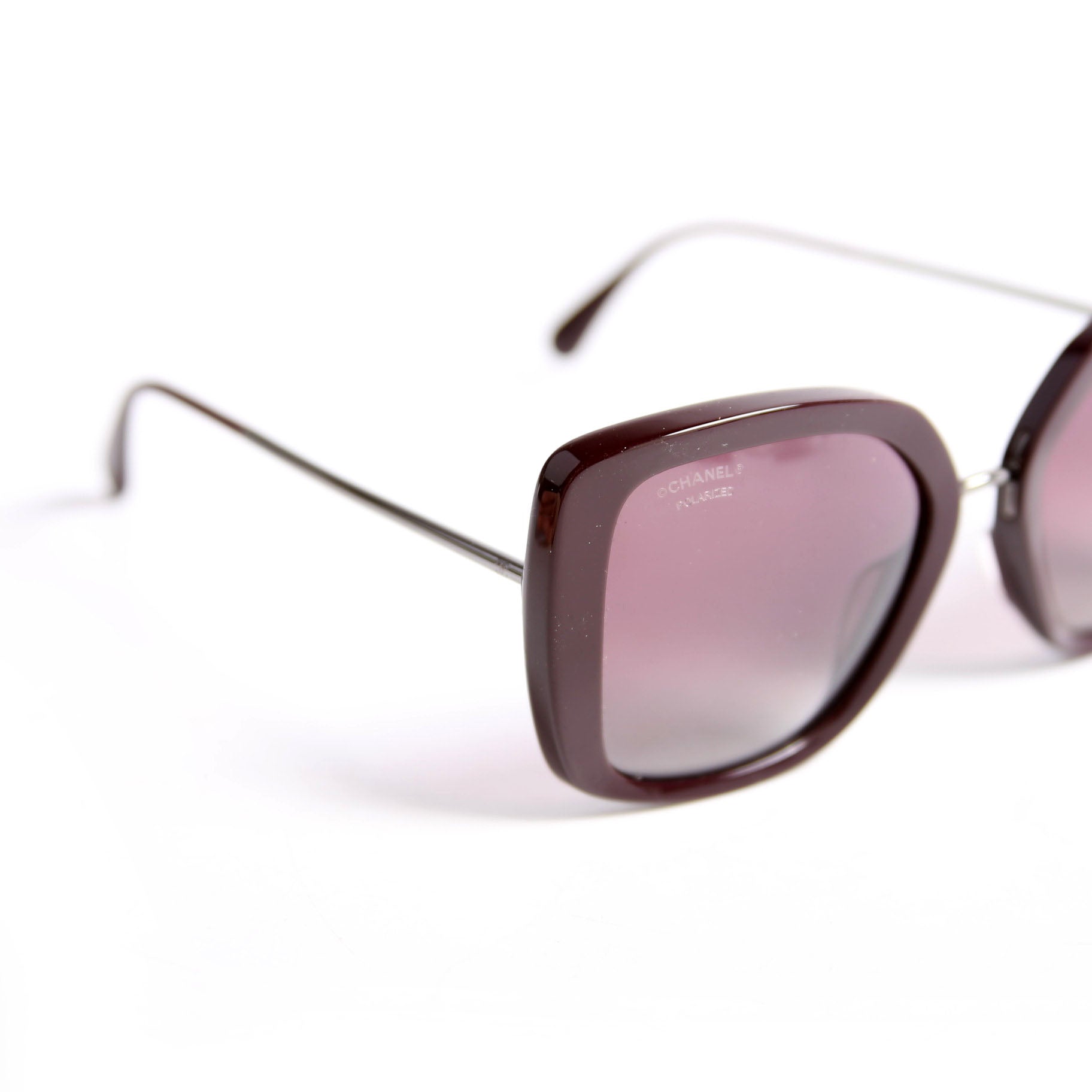 5401-A Polarized Sunglasses Plum