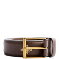 Gucci 495125 Bee Star Belt Size 120/48 Brown/Gold