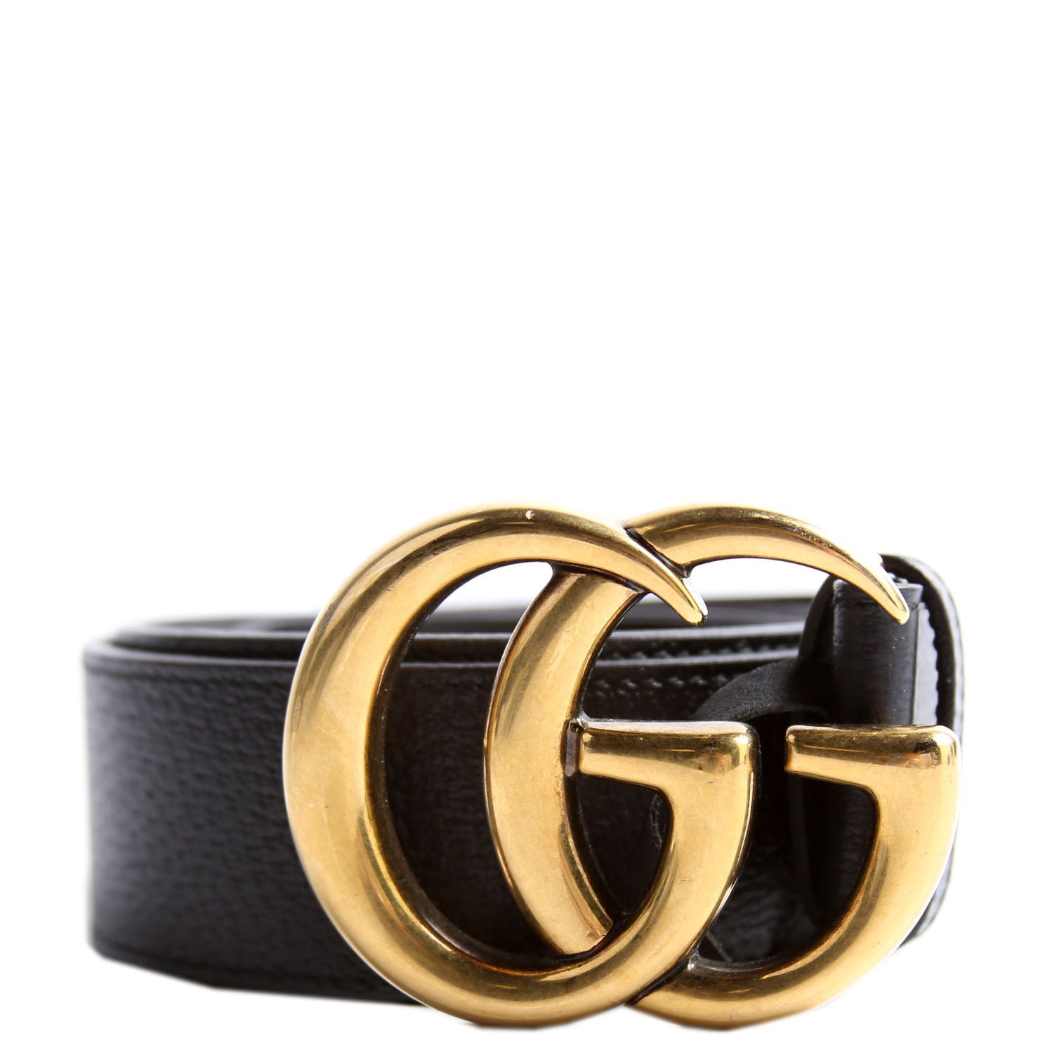 406831 GG Marmont Belt Size 100/40 Black