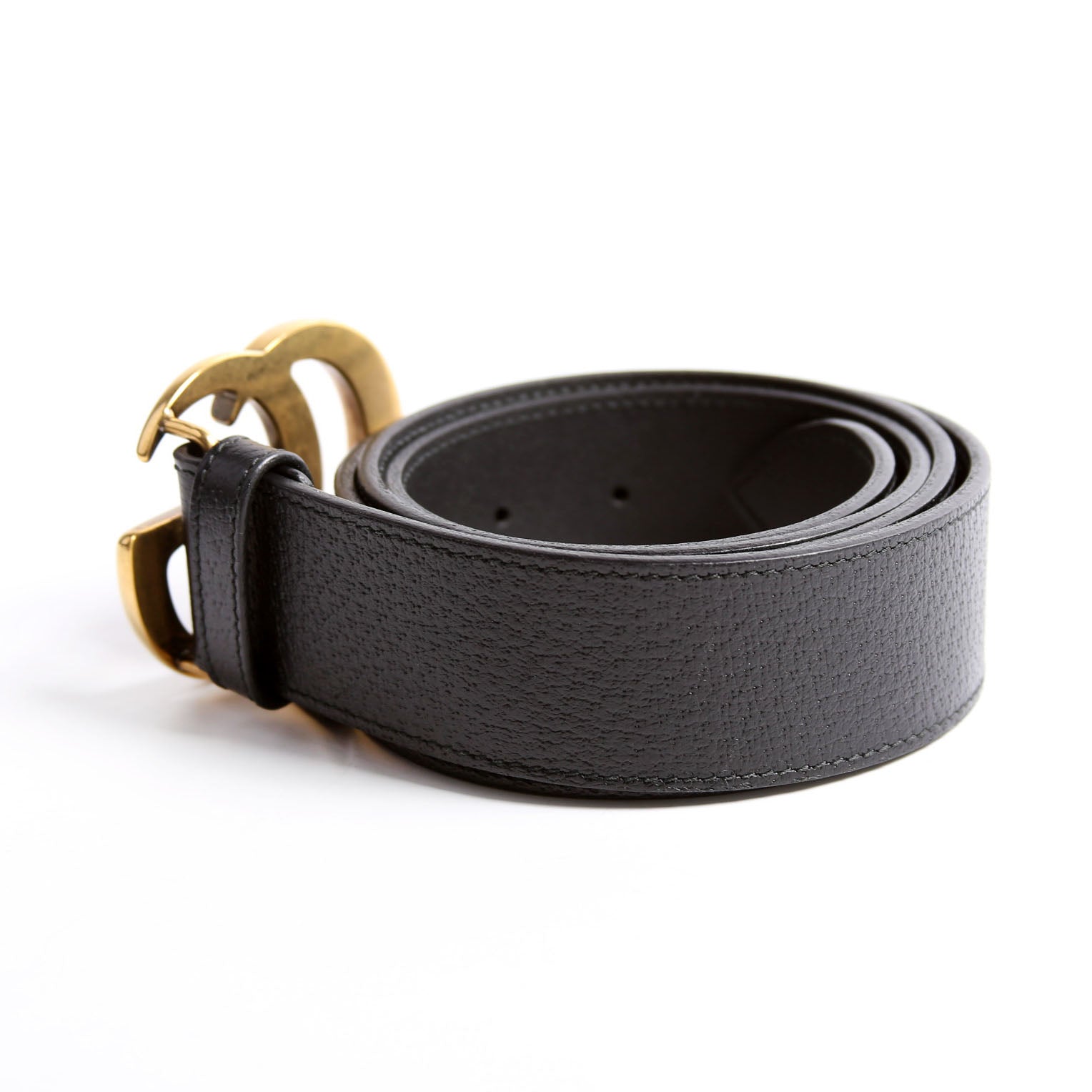 406831 GG Marmont Belt Size 100/40 Black