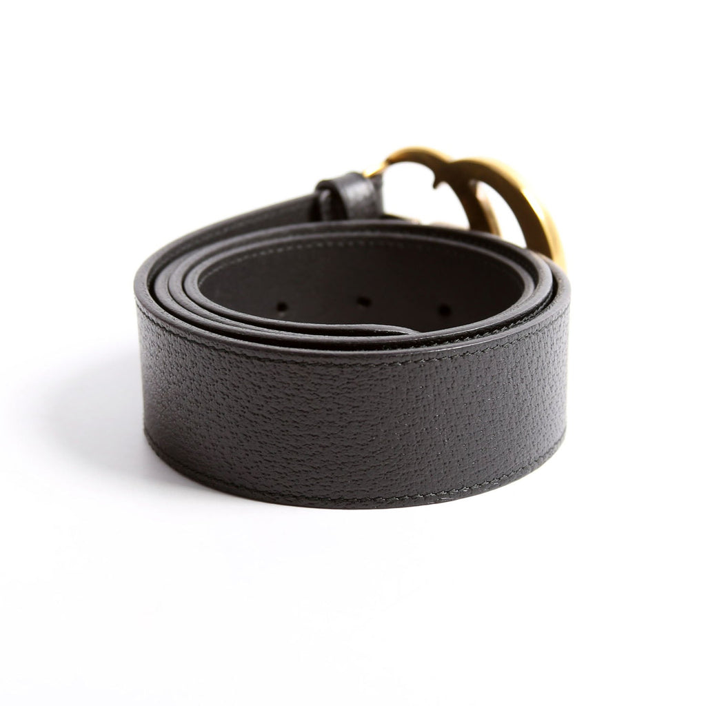406831 GG Marmont Belt Size 100/40 Black