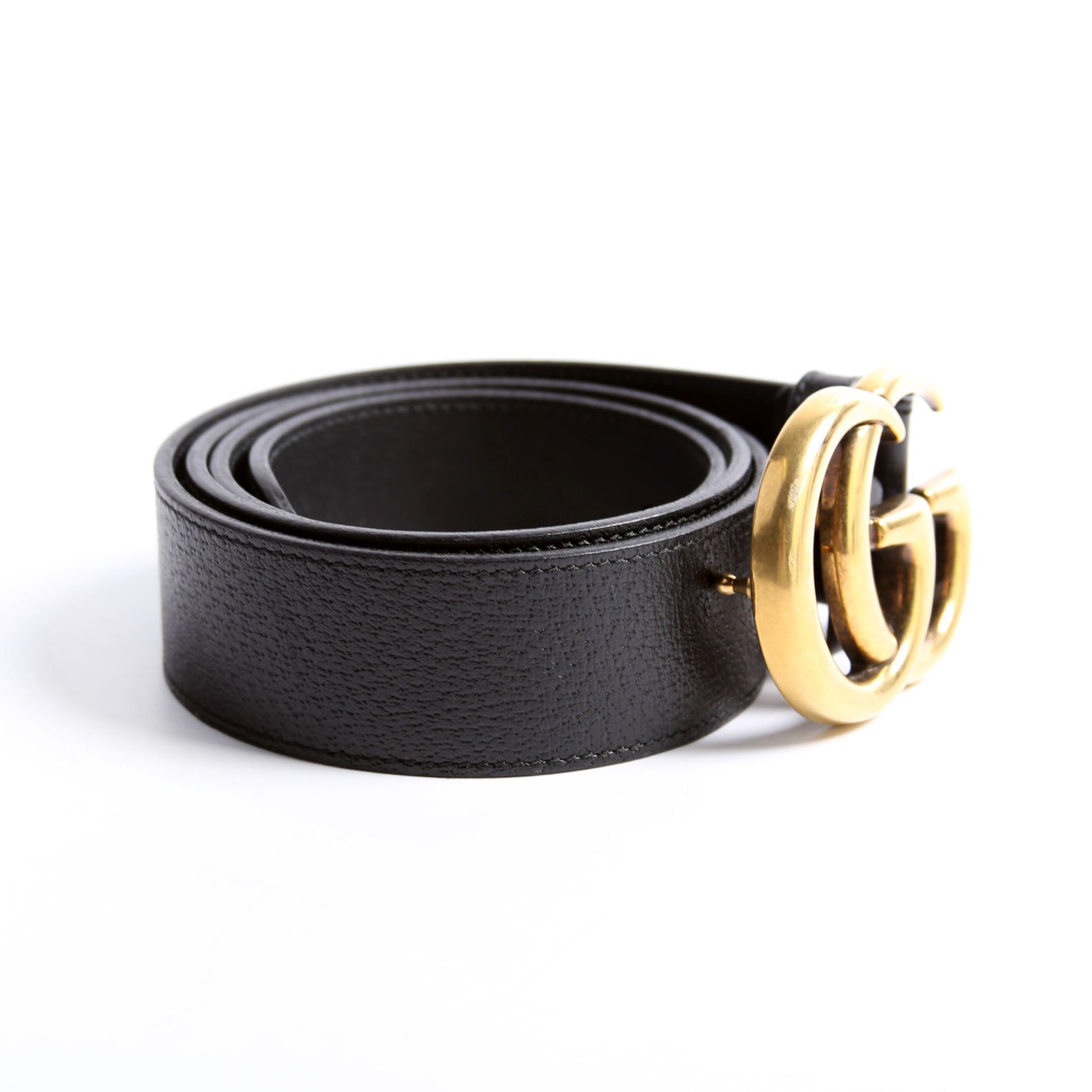 406831 GG Marmont Belt Size 100/40 Black