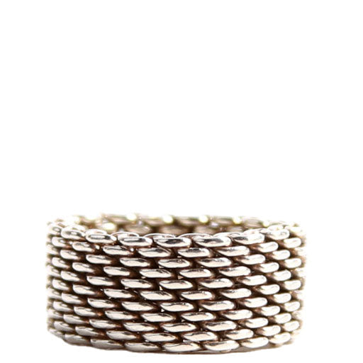 Somerset Mesh Ring 925 Size 6