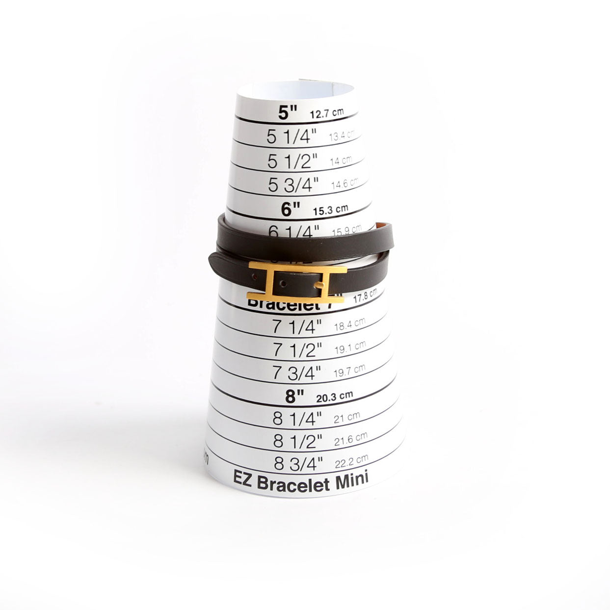 Hermes Behapi Double Tour Bracelet Black/Gold