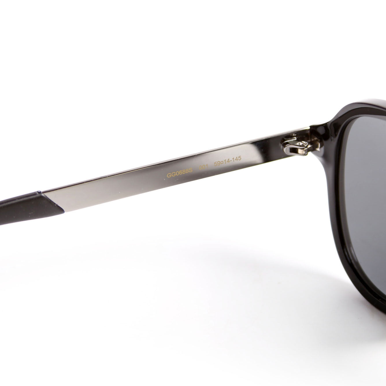 GG0688S Sport Sunglasses Black