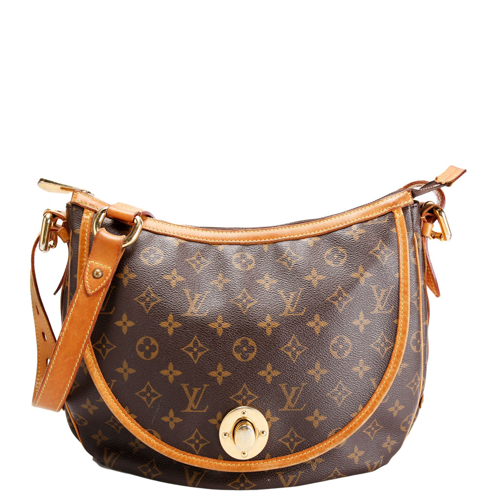 Tulum GM Monogram Brown