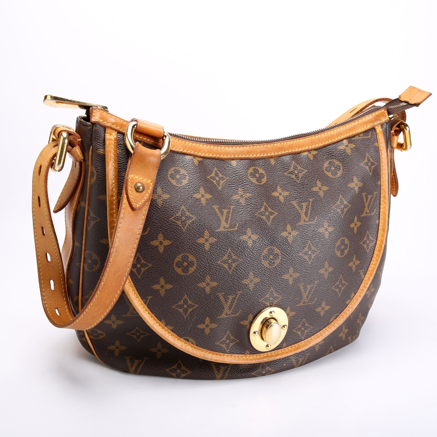 Tulum GM Monogram Brown