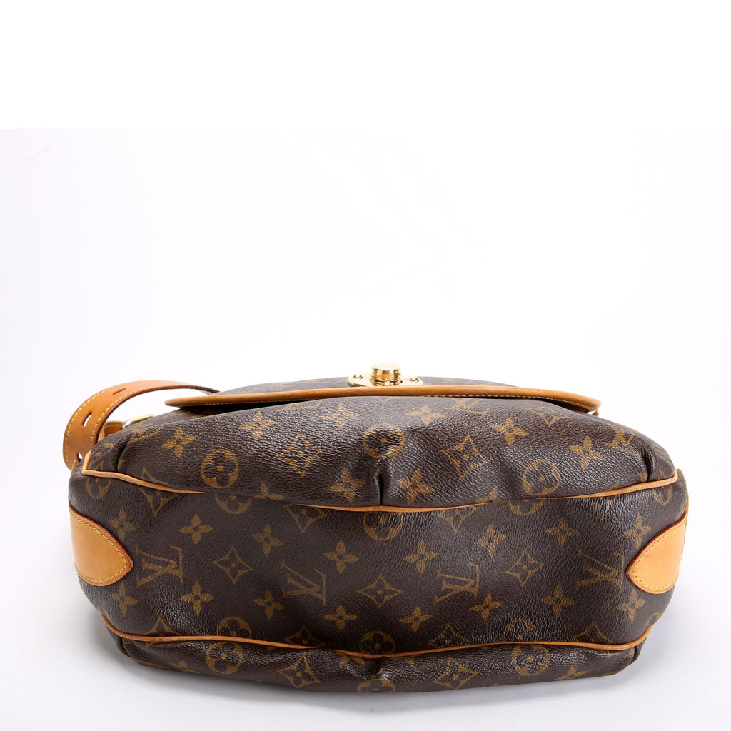 Tulum GM Monogram Brown