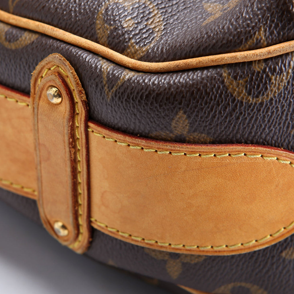 Tulum GM Monogram Brown