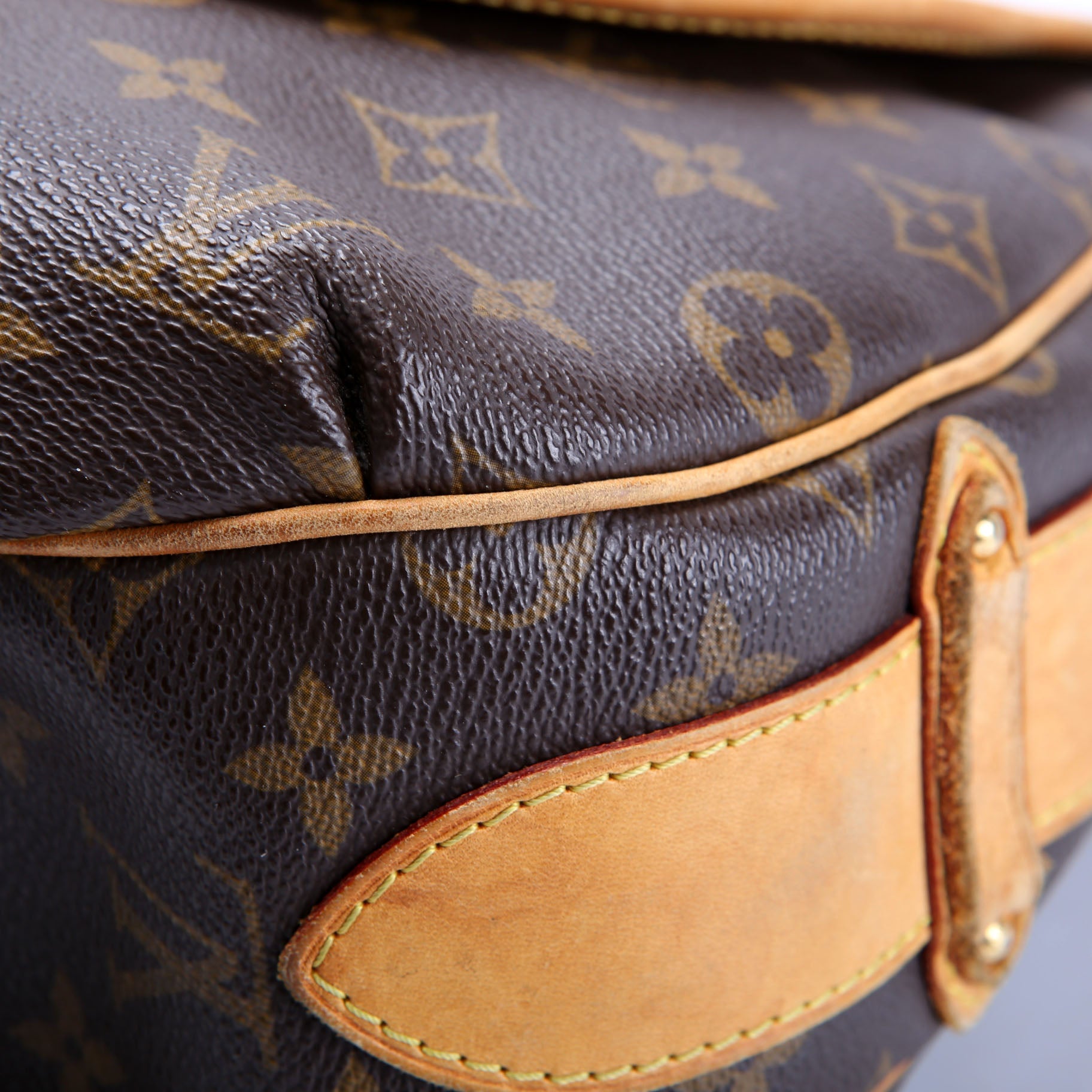 Tulum GM Monogram Brown