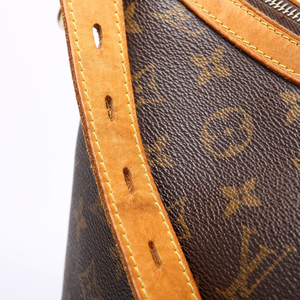 Tulum GM Monogram Brown