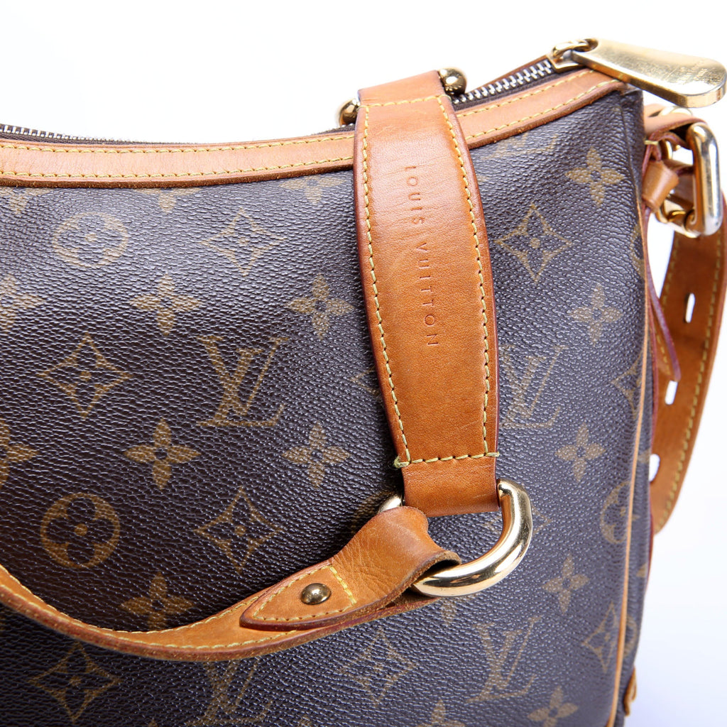 Tulum GM Monogram Brown