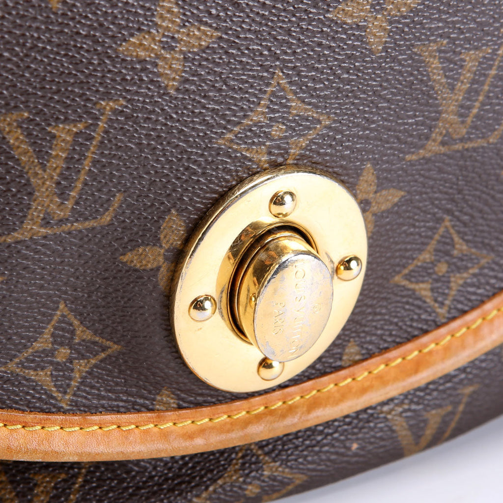 Tulum GM Monogram Brown