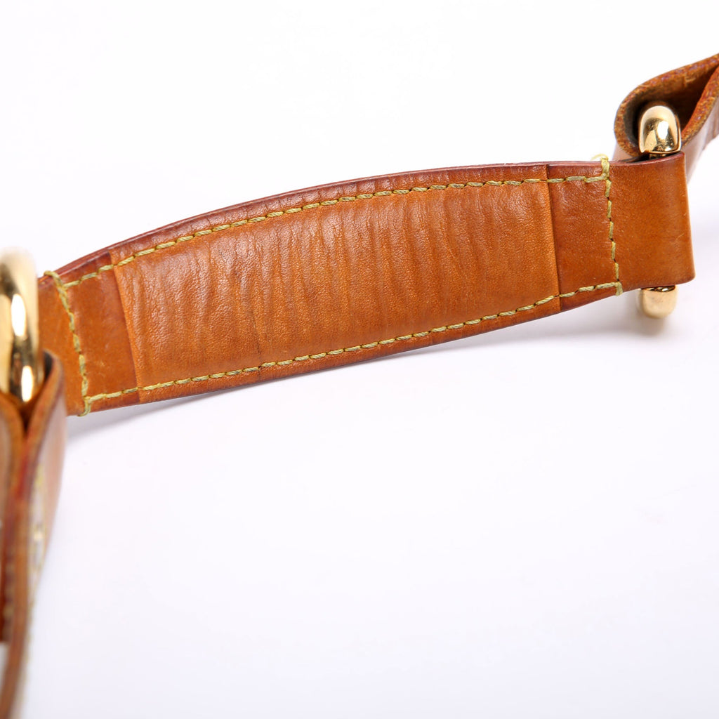 Tulum GM Monogram Brown