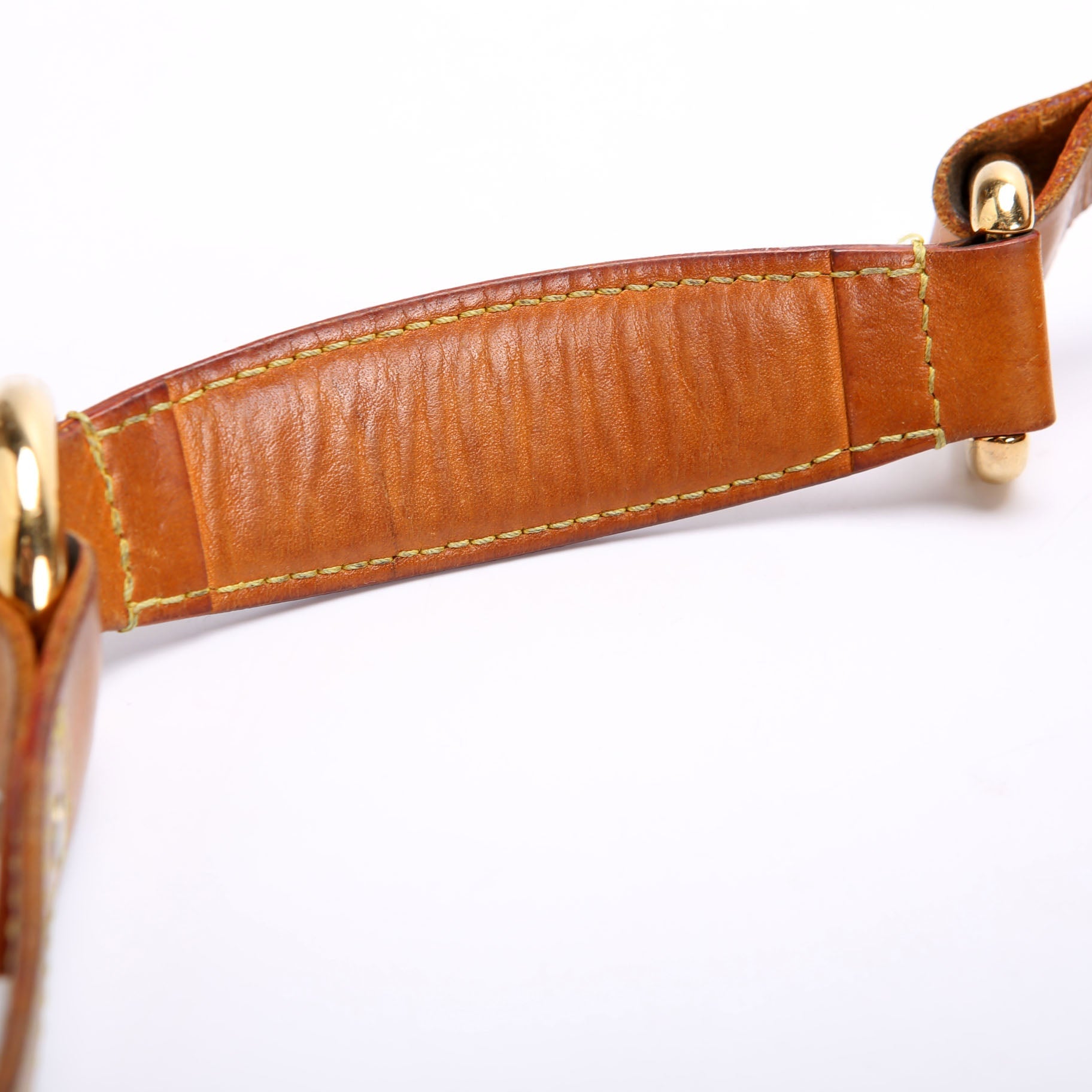 Tulum GM Monogram Brown
