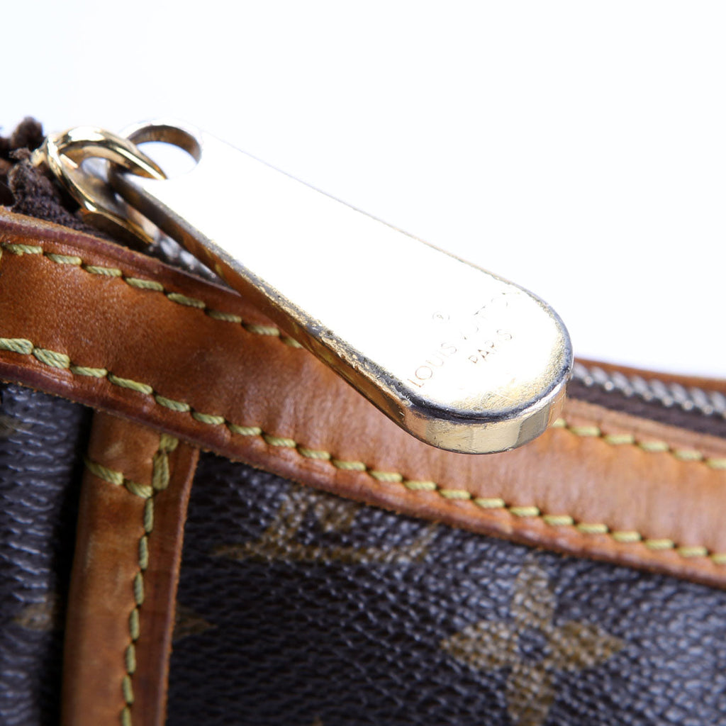 Tulum GM Monogram Brown