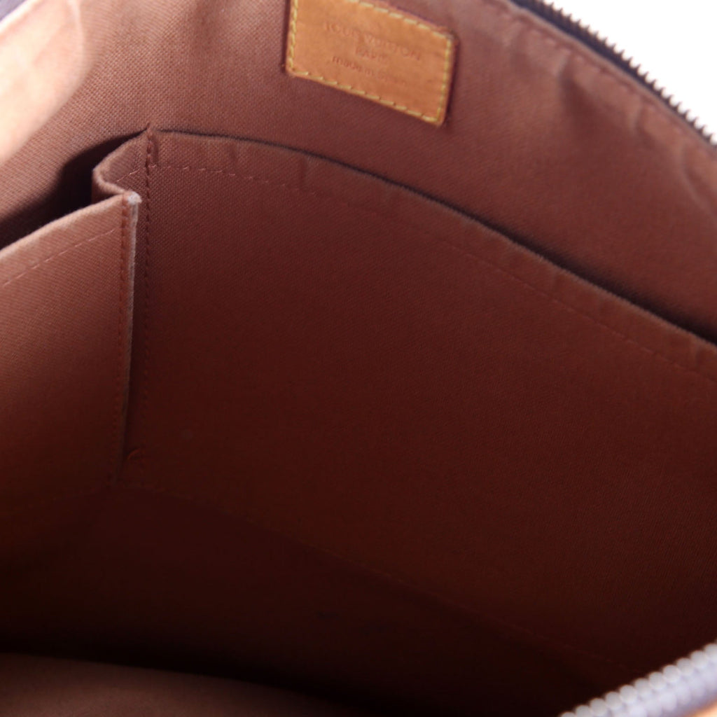Tulum GM Monogram Brown