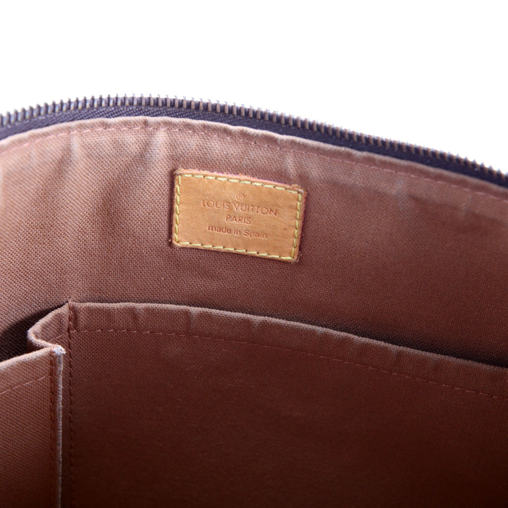 Tulum GM Monogram Brown