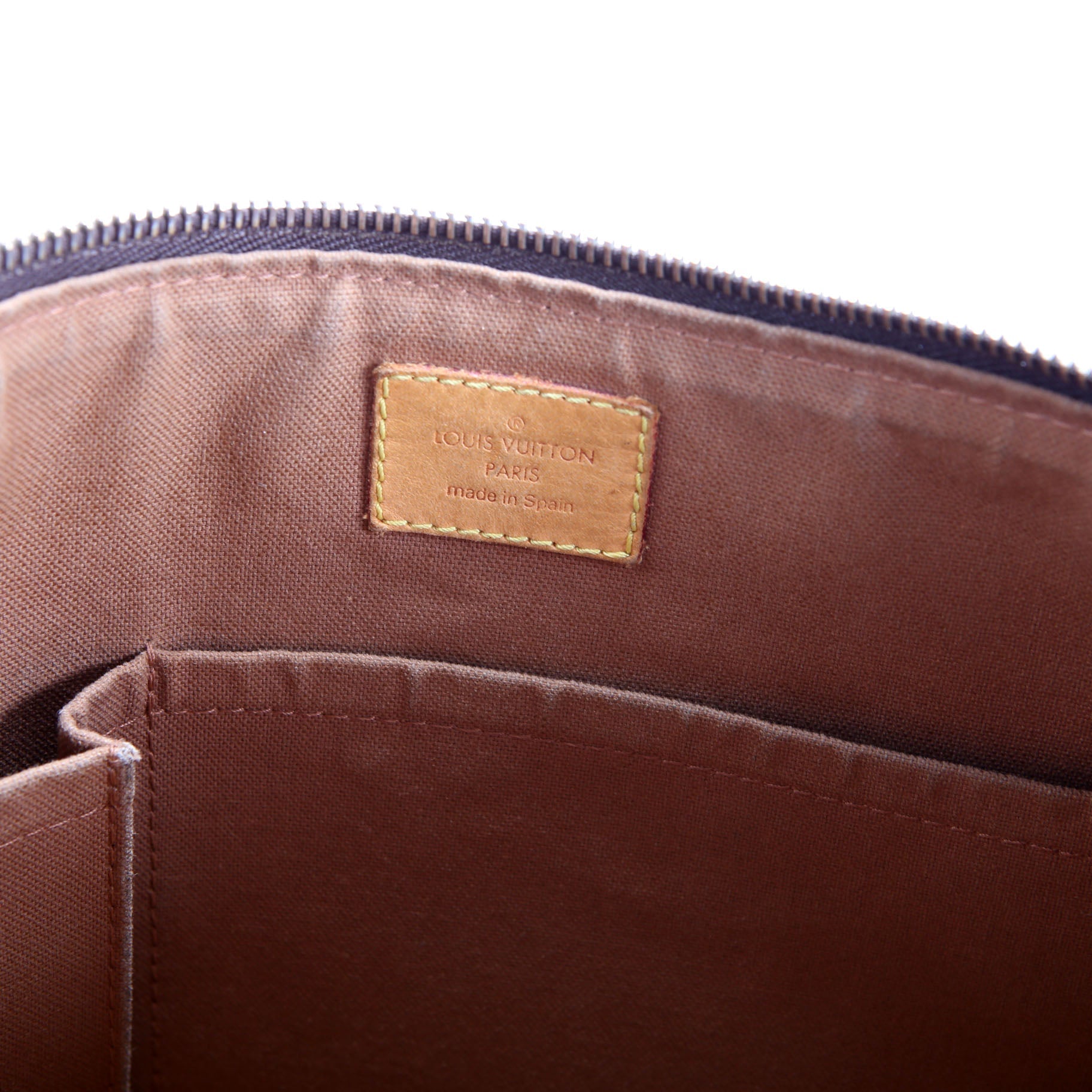 Tulum GM Monogram Brown