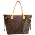 Neverfull W/ Wallet MM Monogram