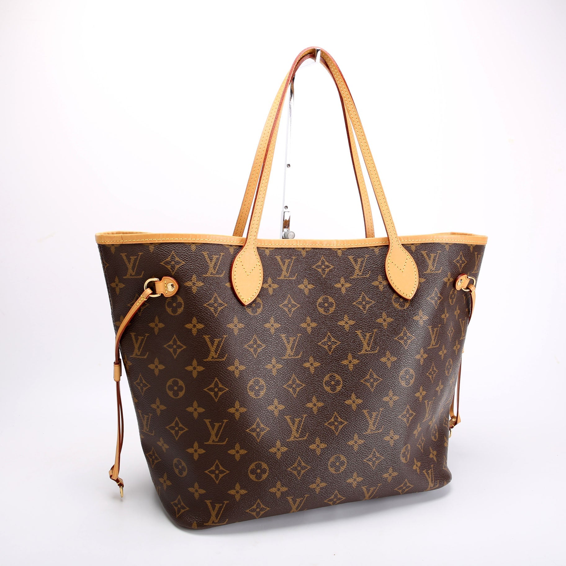 Neverfull W/ Wallet MM Monogram