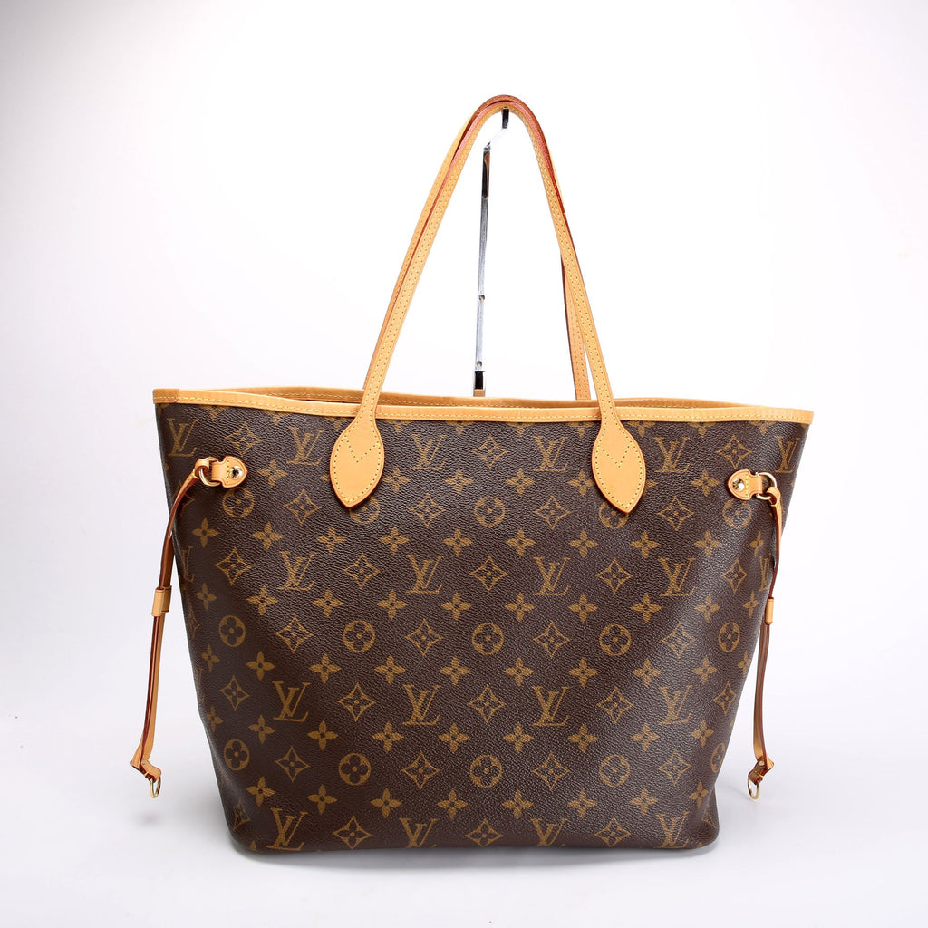 Neverfull W/ Wallet MM Monogram