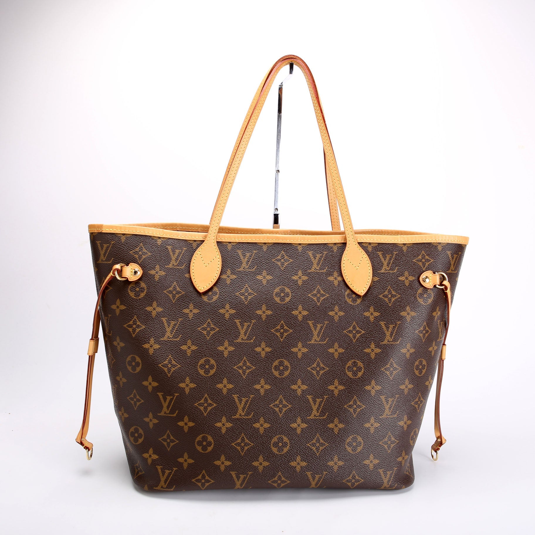 Neverfull W/ Wallet MM Monogram