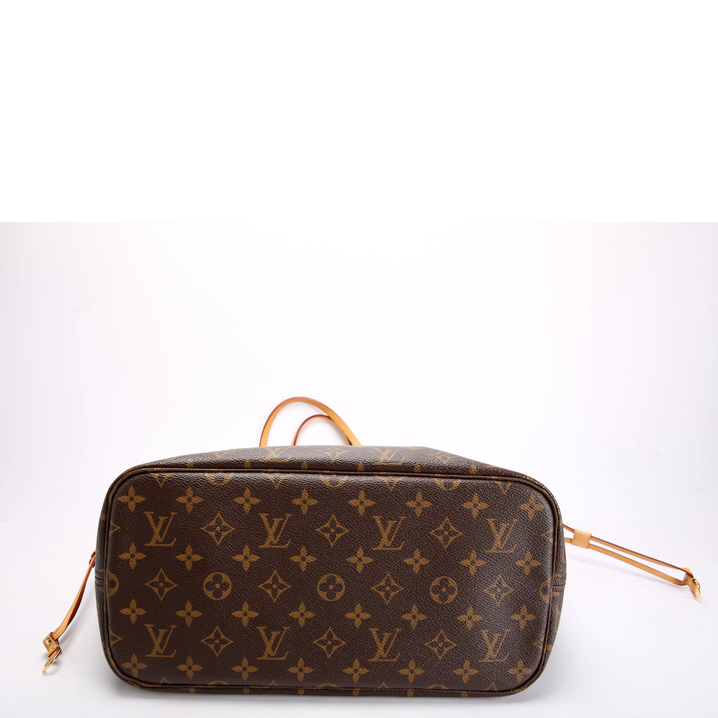 Neverfull W/ Wallet MM Monogram