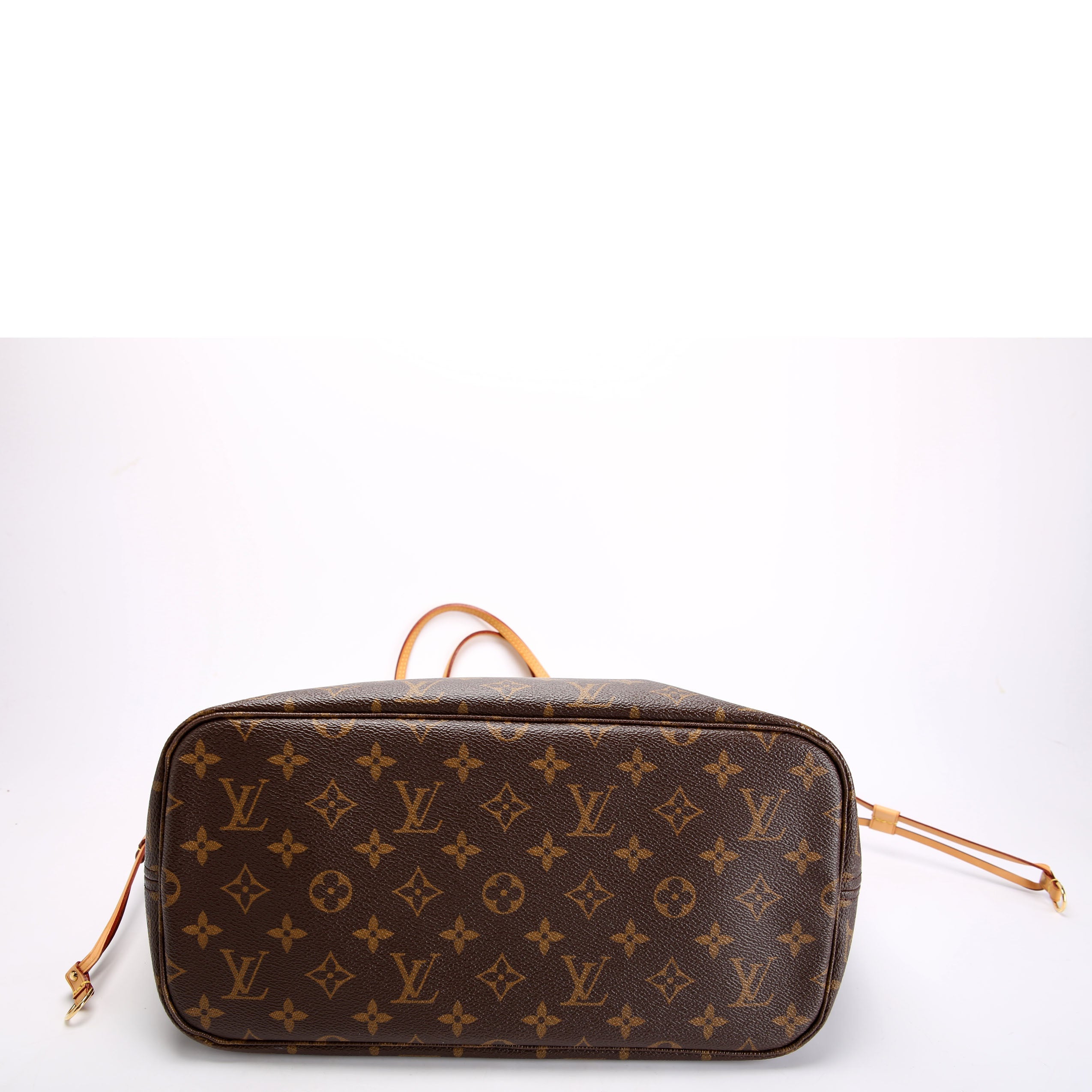 Neverfull W/ Wallet MM Monogram