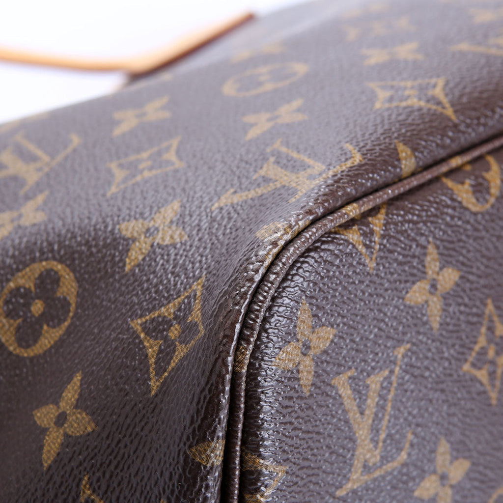 Neverfull W/ Wallet MM Monogram