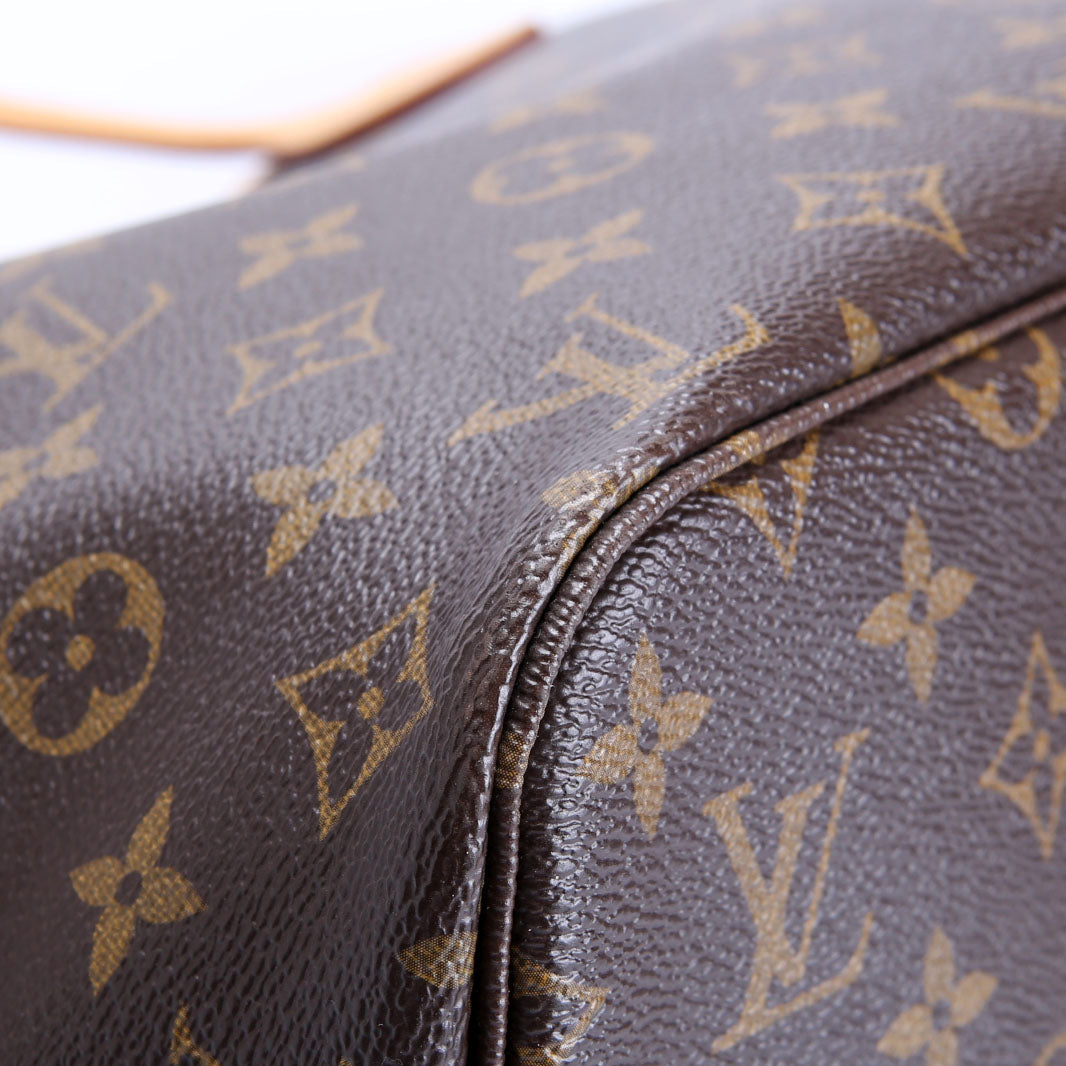 Neverfull W/ Wallet MM Monogram