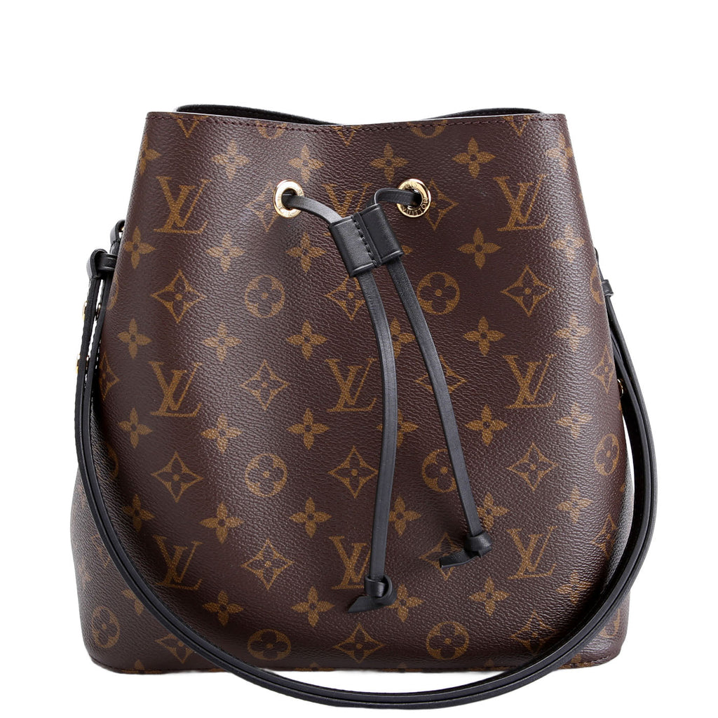 Neonoe Monogram Brown/Black