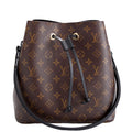 Neonoe Monogram Brown/Black