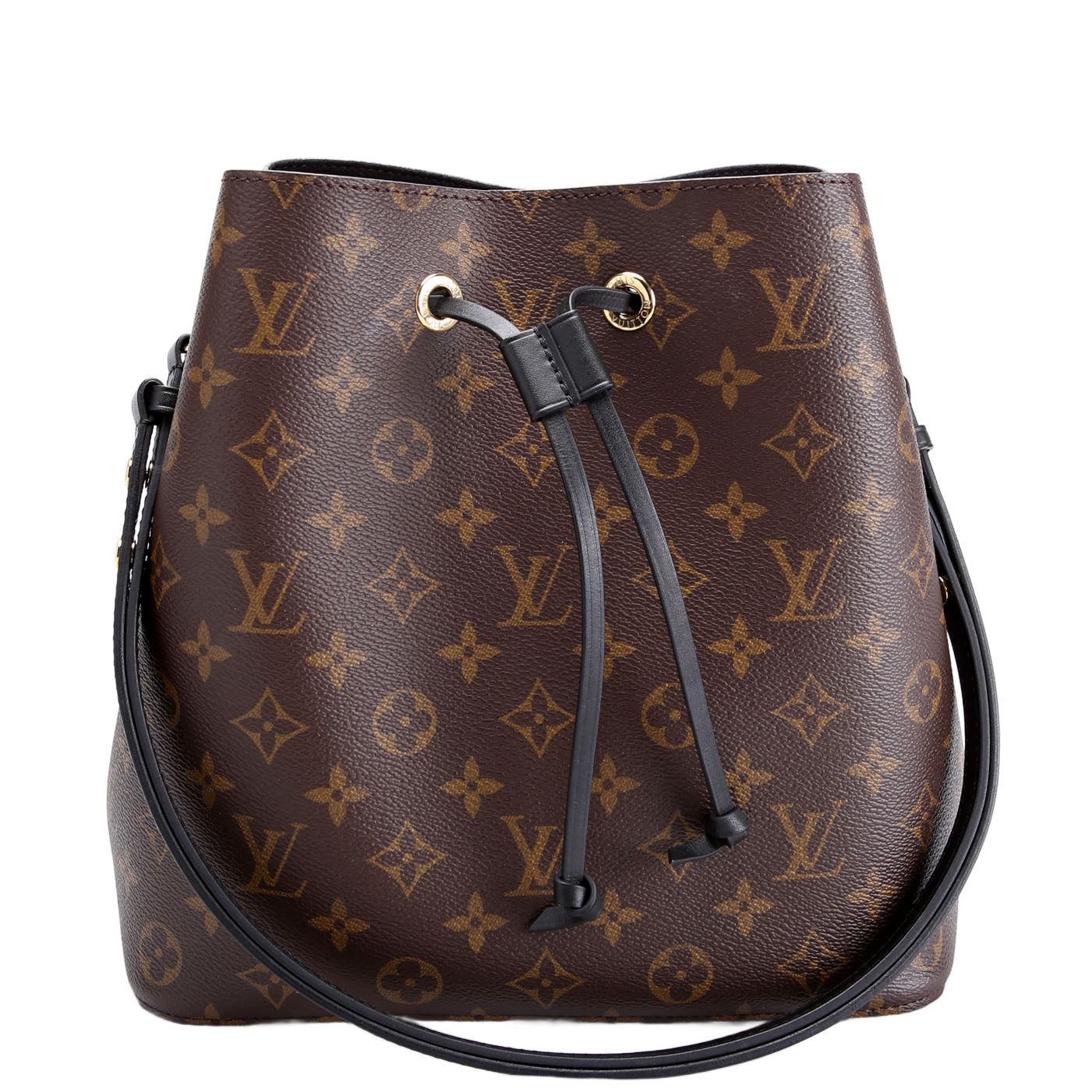 Neonoe Monogram Brown/Black