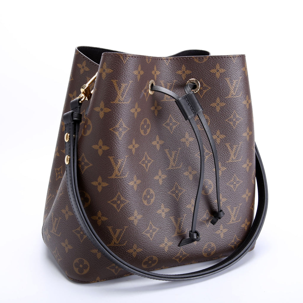 Neonoe Monogram Brown/Black