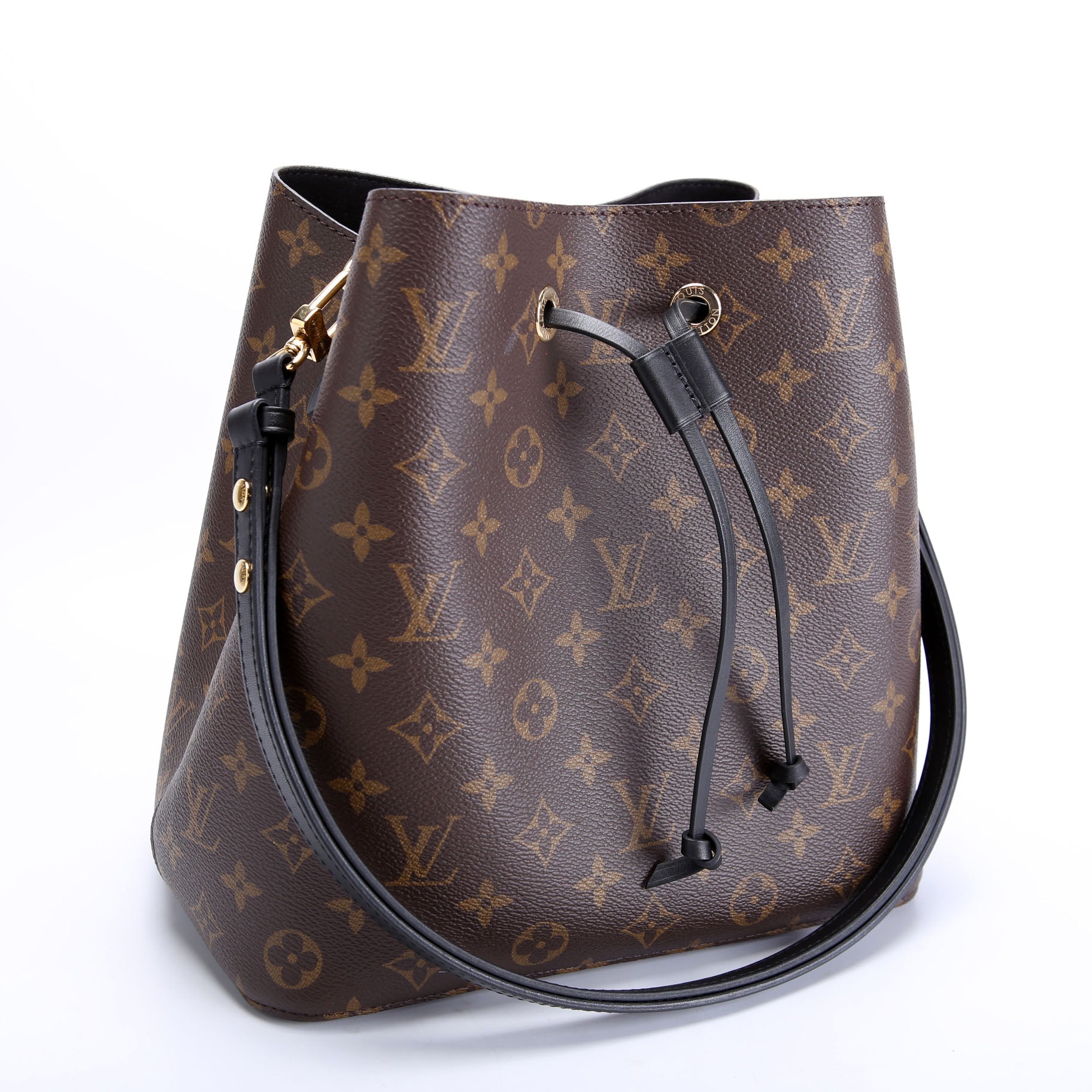 Neonoe Monogram Brown/Black