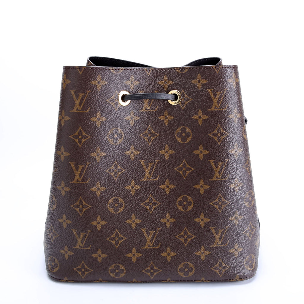 Neonoe Monogram Brown/Black