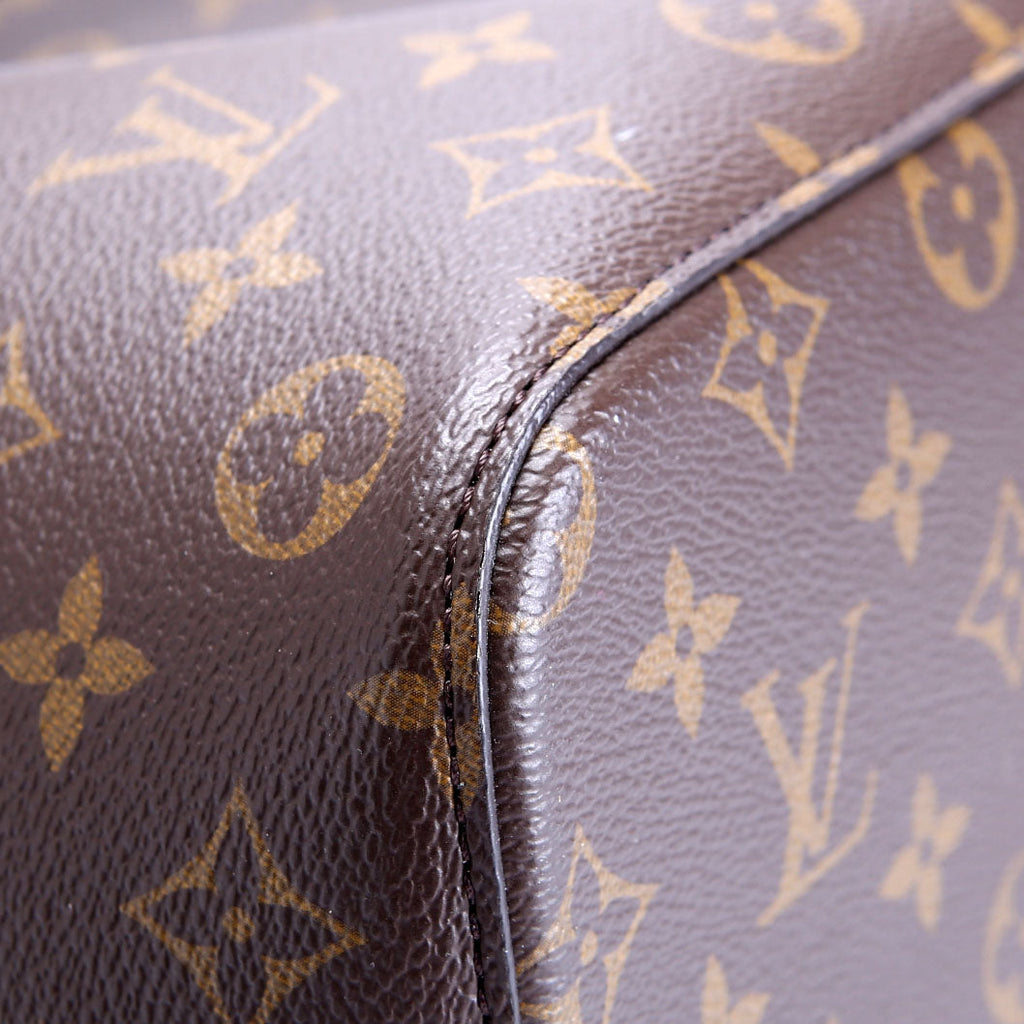 Neonoe Monogram Brown/Black