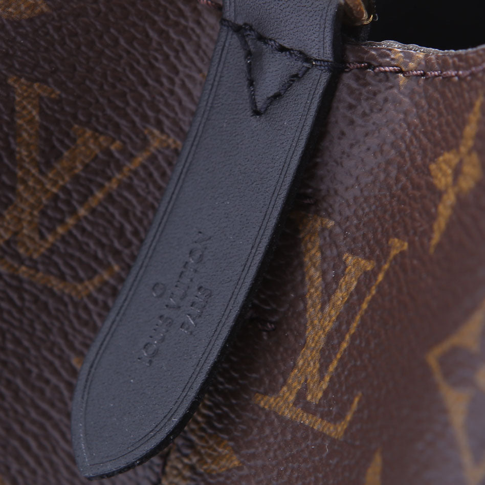 Neonoe Monogram Brown/Black