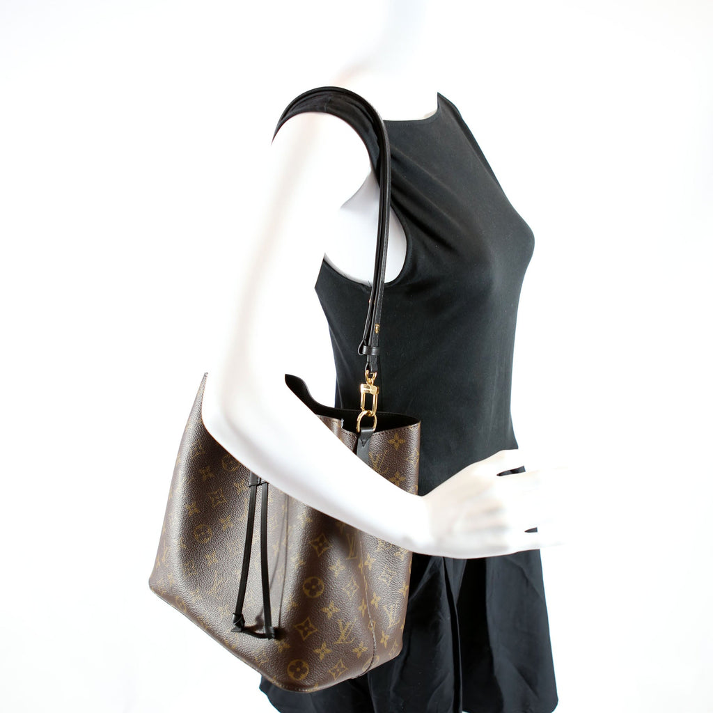 Neonoe Monogram Brown/Black