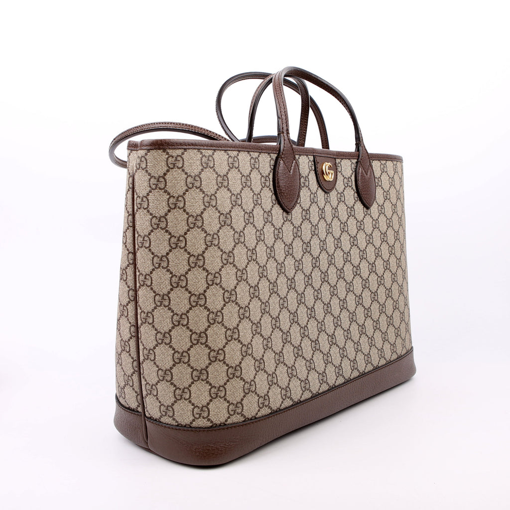 739730 Ophidia GG Supreme Medium Tote