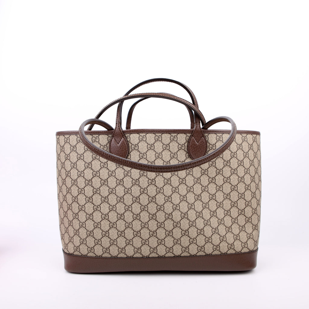 739730 Ophidia GG Supreme Medium Tote
