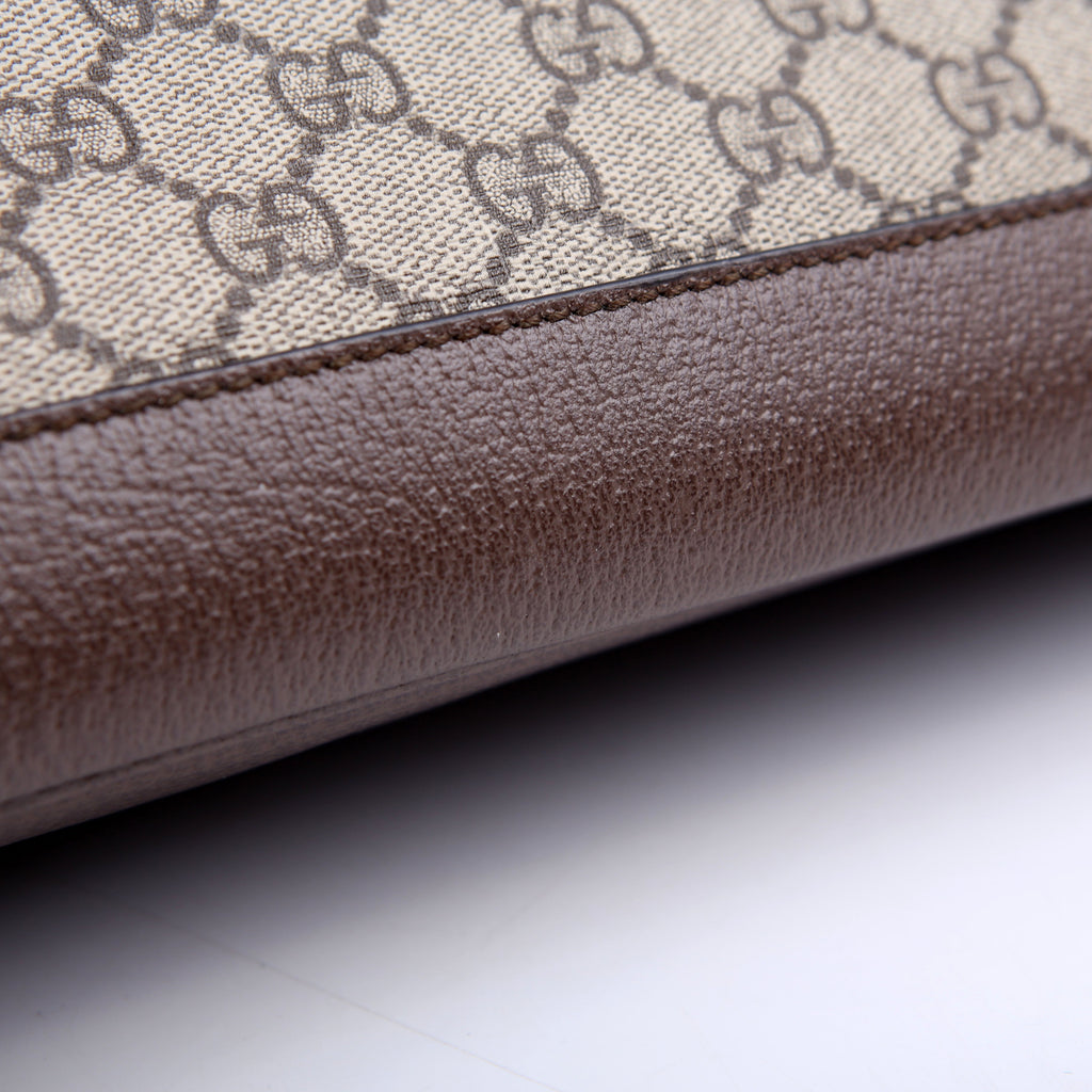739730 Ophidia GG Supreme Medium Tote