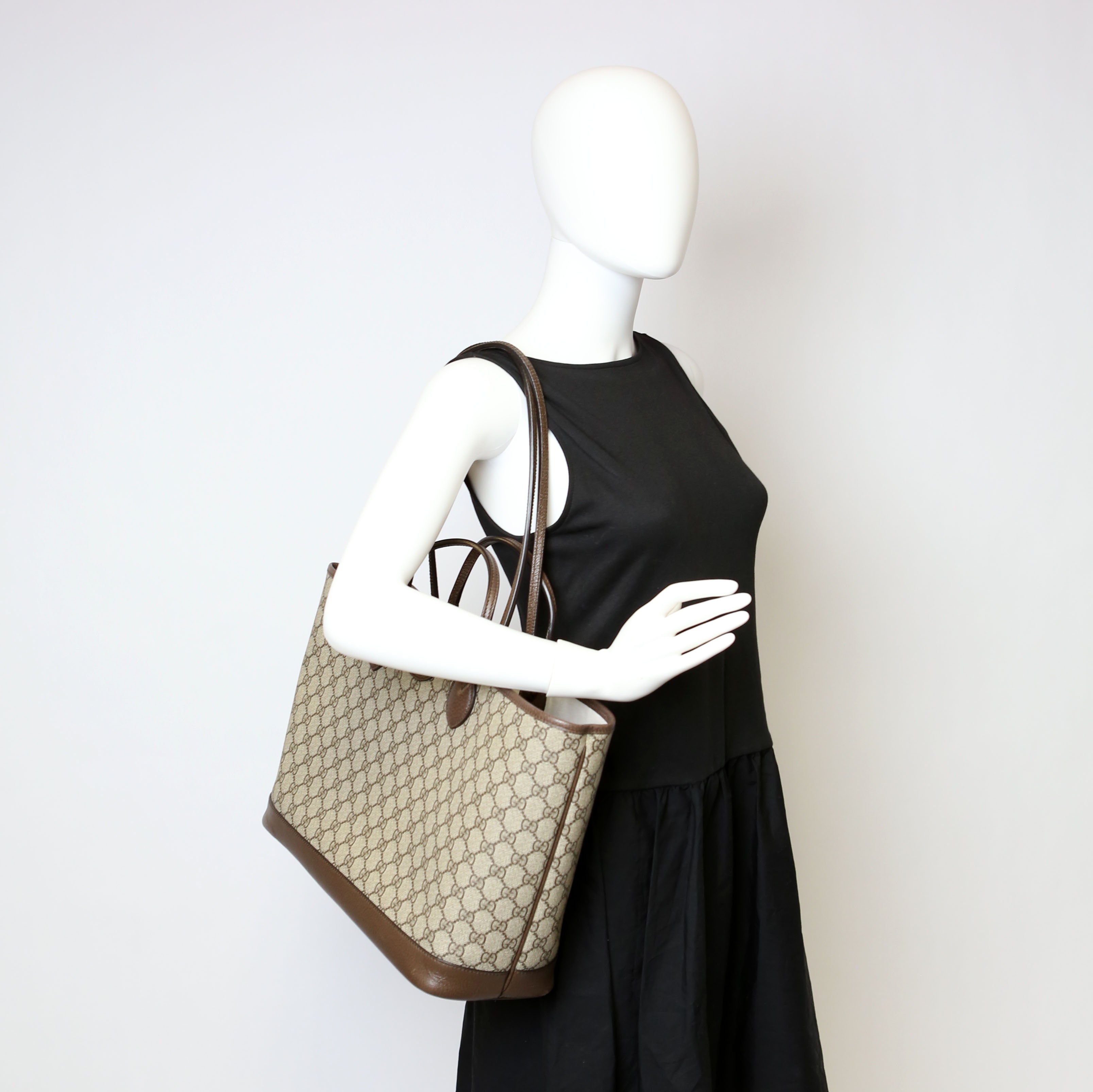739730 Ophidia GG Supreme Medium Tote